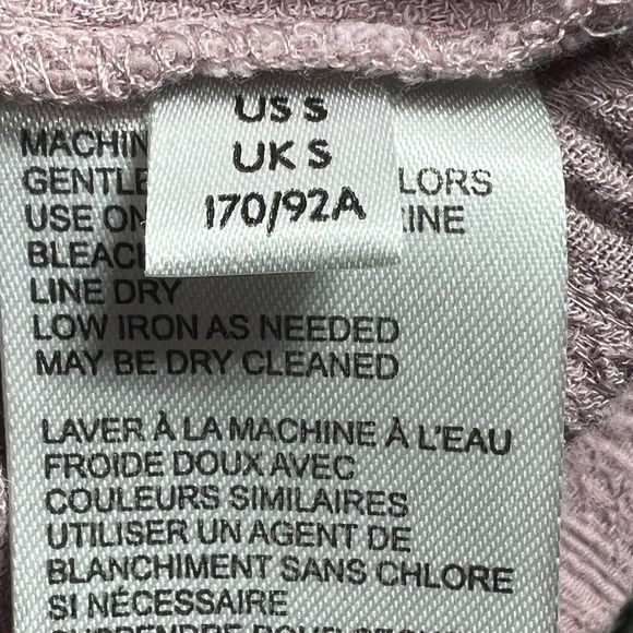 FREE PEOPLE CLEMENTINE MINI TIE WAIST DRESS ASH PURPLE WONEN’S SIZE SMALL - Picture 10 of 12